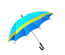 下雨一个人打伞的图片
